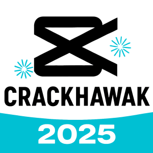 CapCut Pro 2025 logo – Premium Video Editing Software Free Download | CrackHawak